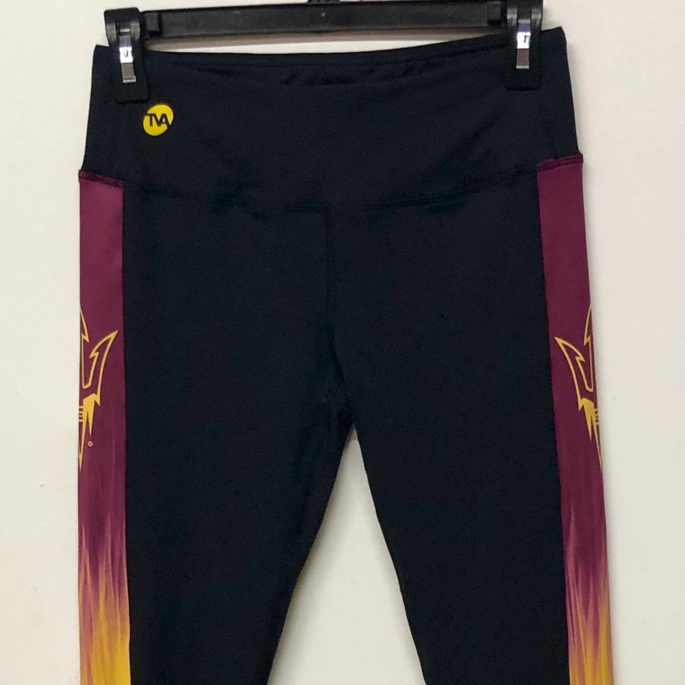 Arizona State Sun Devils Women’s Legging Pants (Size Small) Only One Ever Made!
